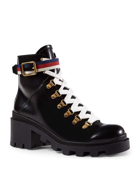 gucci leg boots|Gucci boots outlet.